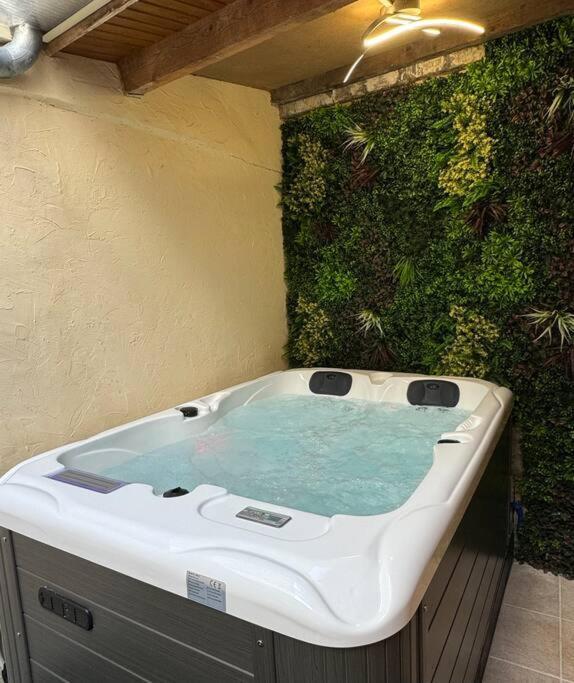 Luxury Room - Havre De Paix Avec Jacuzzi Prive 바르둑 외부 사진