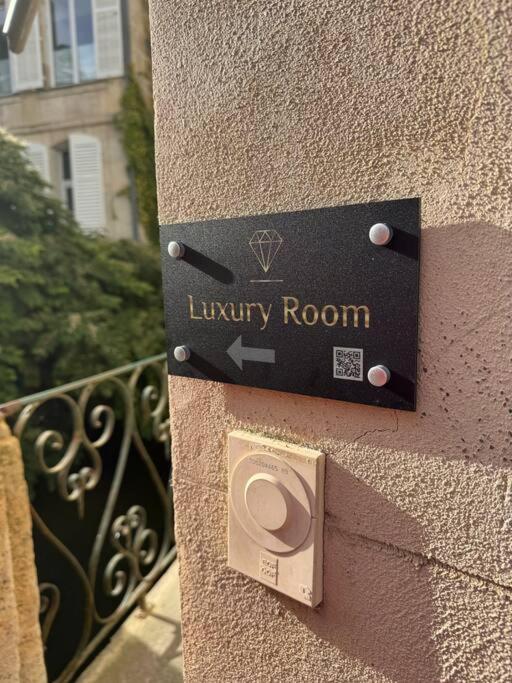 Luxury Room - Havre De Paix Avec Jacuzzi Prive 바르둑 외부 사진